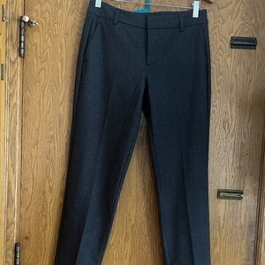 Liverpool Classic Black Tweed Dress Pants Sz. 4/27  NWT